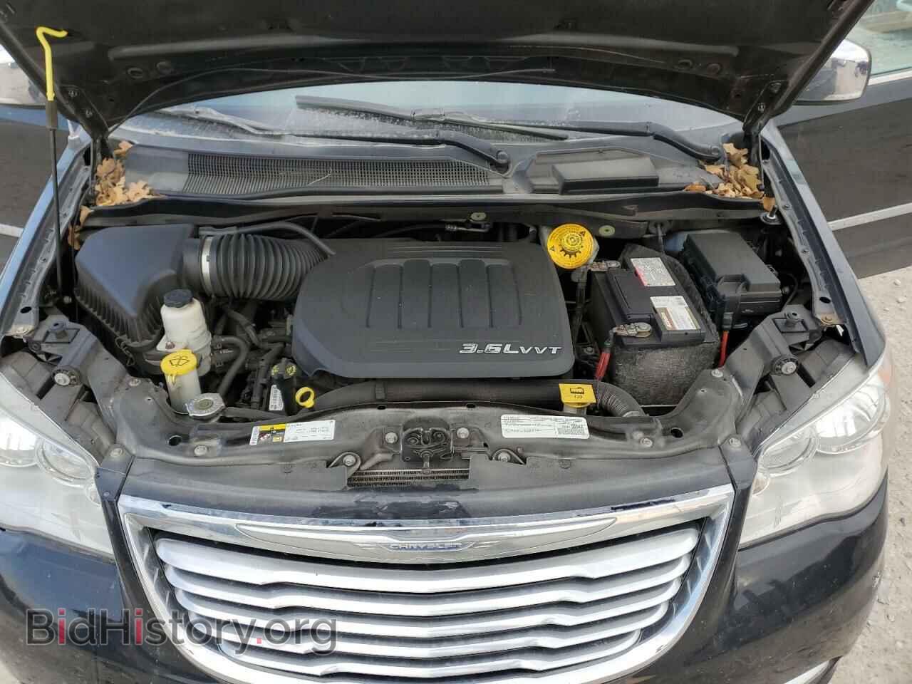 2016 CHRYSLER MINIVAN - VIN: 2C4RC1CG0GR194204 - Фото 12