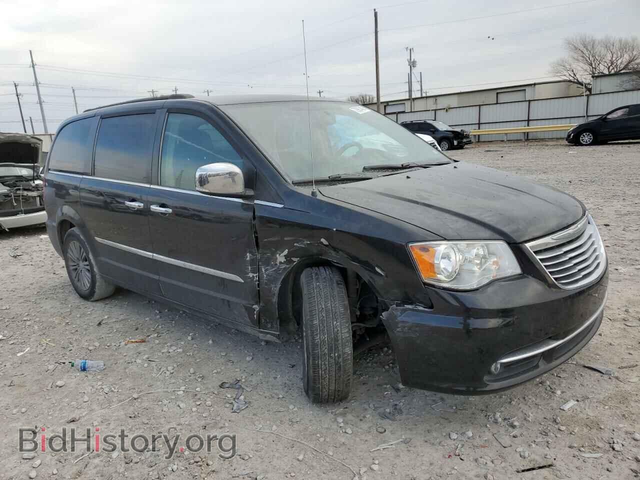 2016 CHRYSLER MINIVAN - VIN: 2C4RC1CG0GR194204 - Фото 4