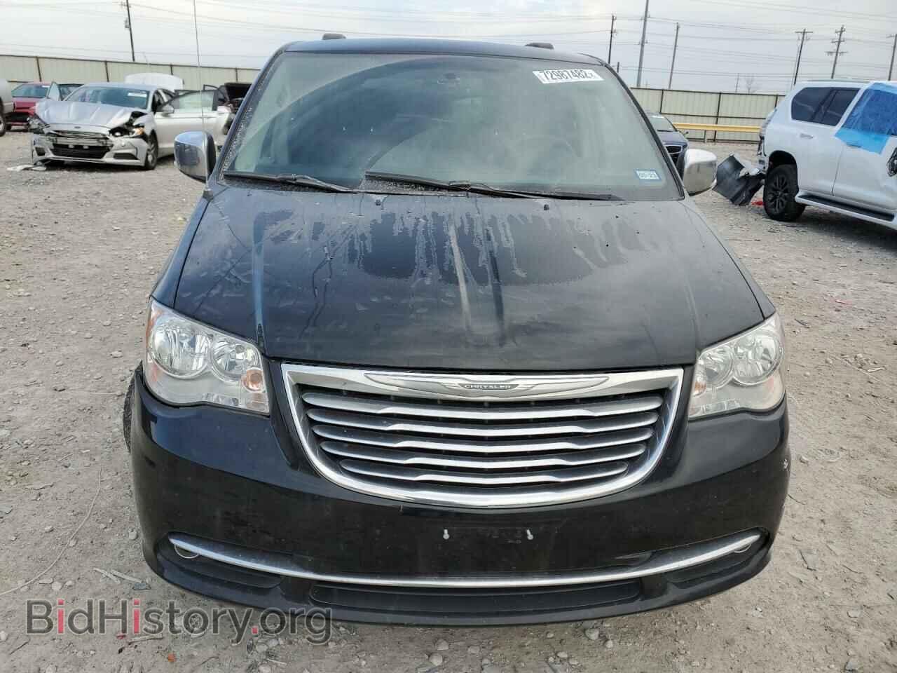 2016 CHRYSLER MINIVAN - VIN: 2C4RC1CG0GR194204 - Фото 5