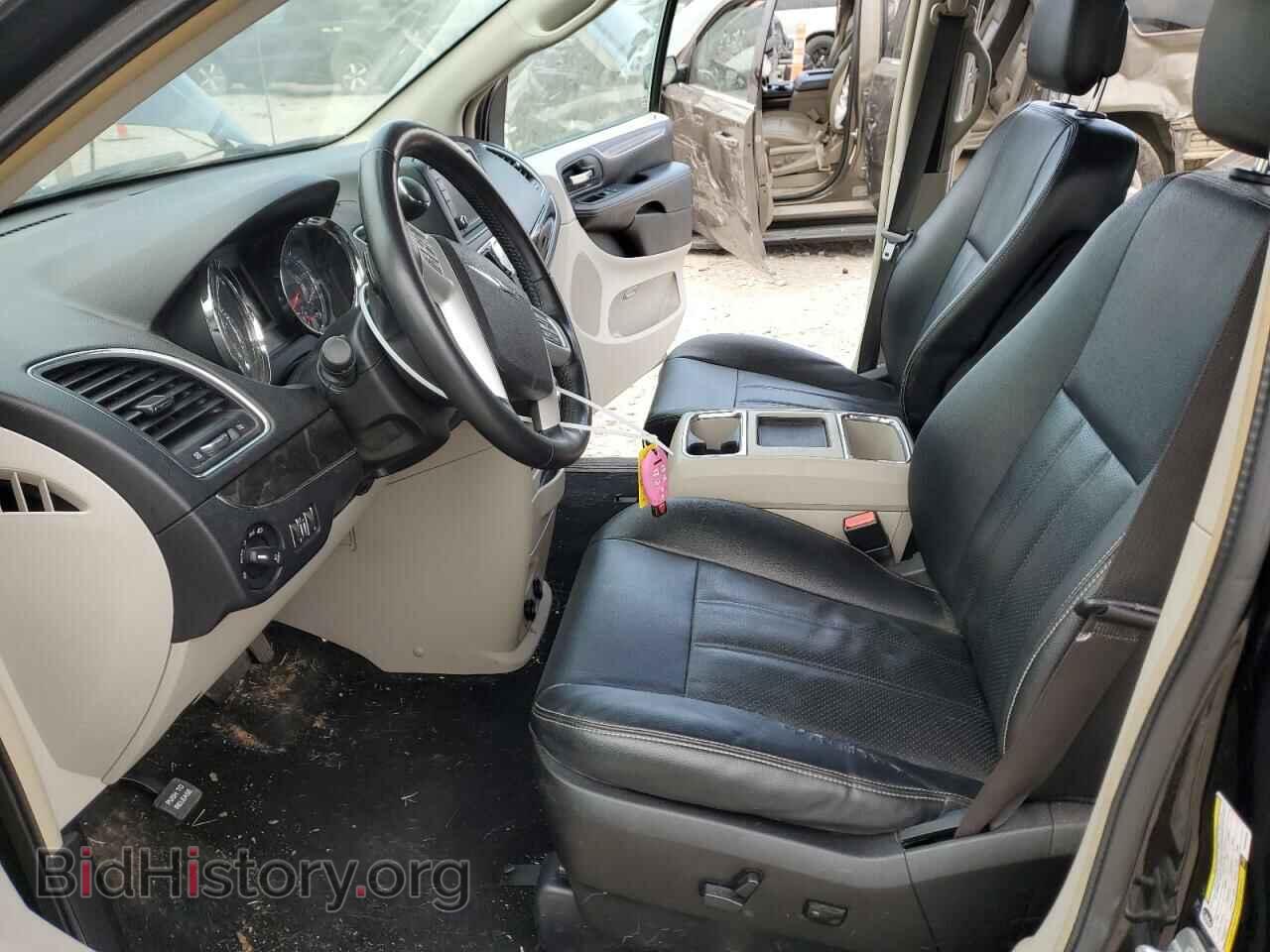 2016 CHRYSLER MINIVAN - VIN: 2C4RC1CG0GR194204 - Фото 7
