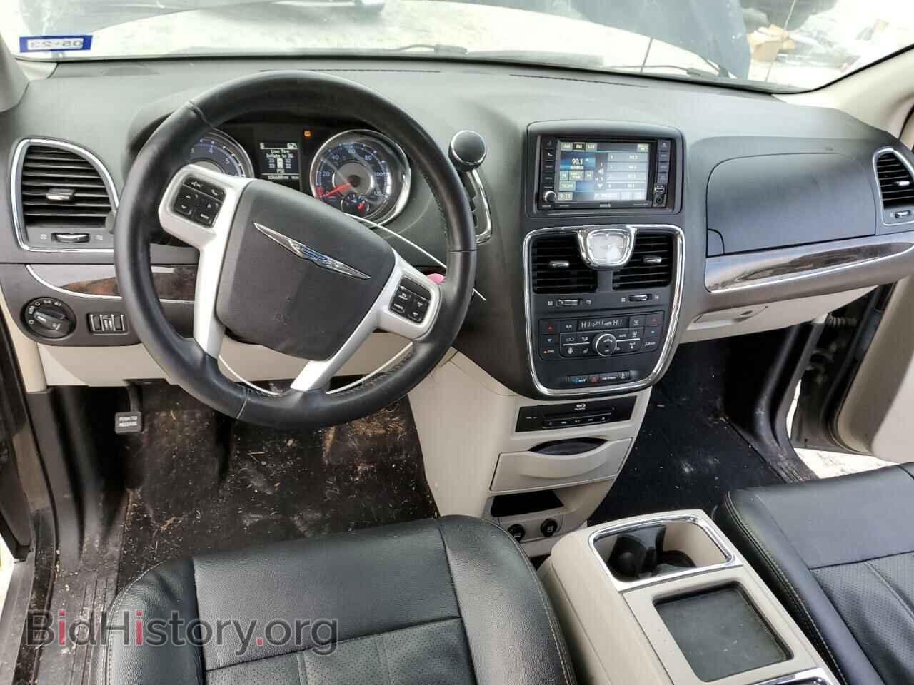 2016 CHRYSLER MINIVAN - VIN: 2C4RC1CG0GR194204 - Фото 8