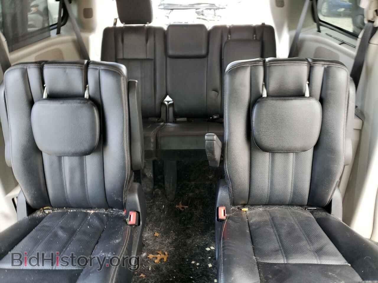 2016 CHRYSLER MINIVAN - VIN: 2C4RC1CG0GR194204 - Фото 10