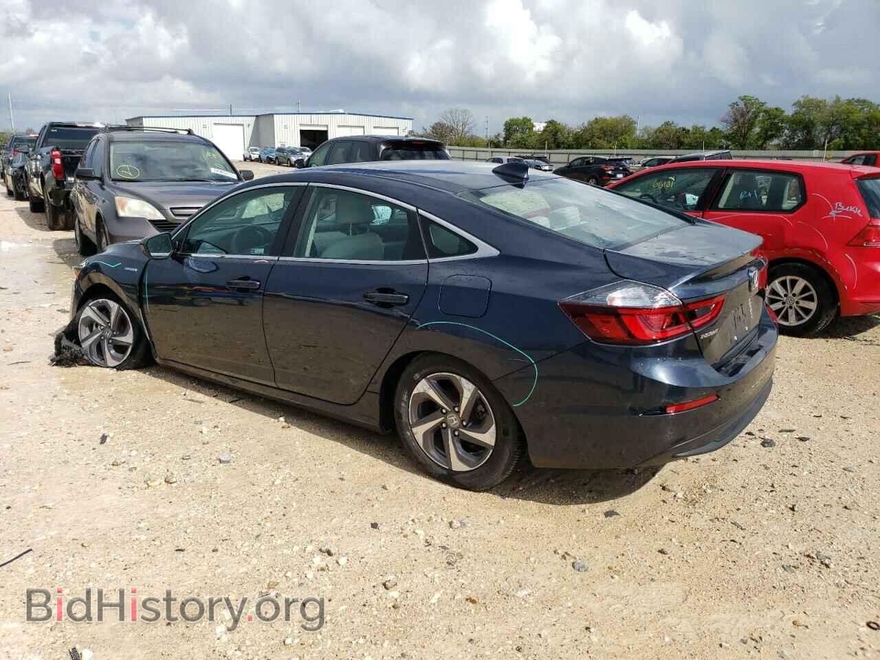 2019 HONDA INSIGHT - VIN: 19XZE4F19KE025764 - Фото 2