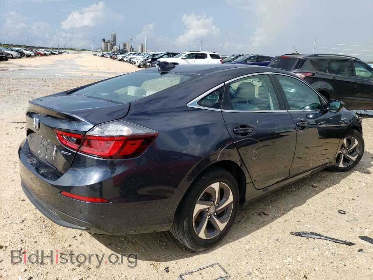 2019 HONDA INSIGHT - VIN: 19XZE4F19KE025764 - Фото 3