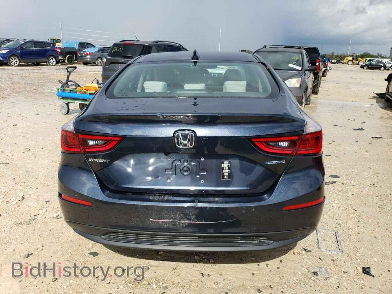 2019 HONDA INSIGHT - VIN: 19XZE4F19KE025764 - Фото 6