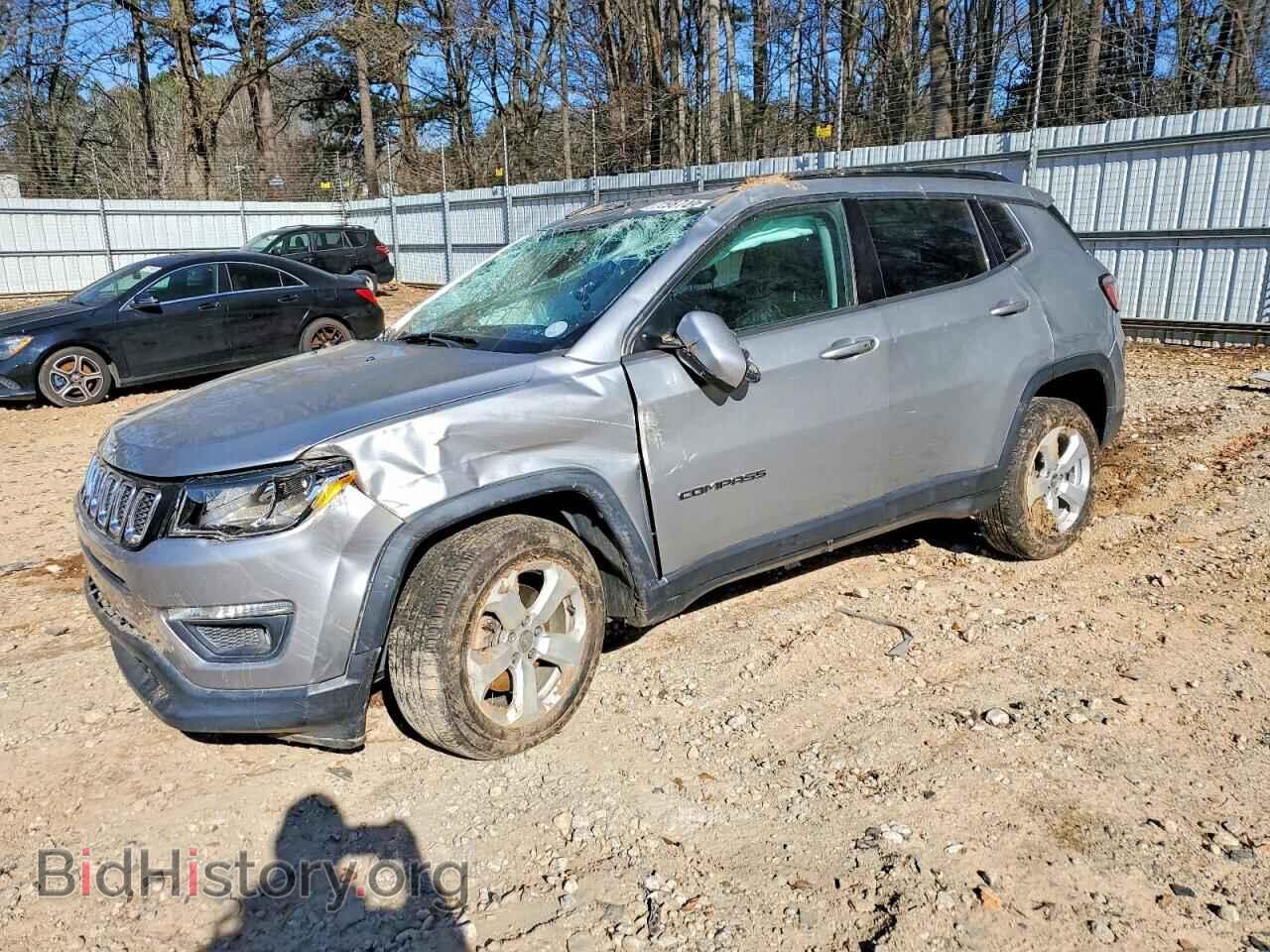 Фотография 3C4NJDBB6LT117372 - JEEP COMPASS 2020