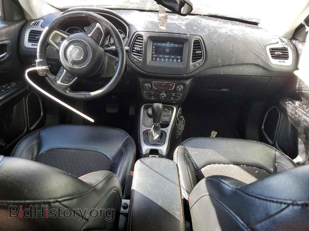 2020 JEEP COMPASS - VIN: 3C4NJDBB6LT117372 - Photo 8