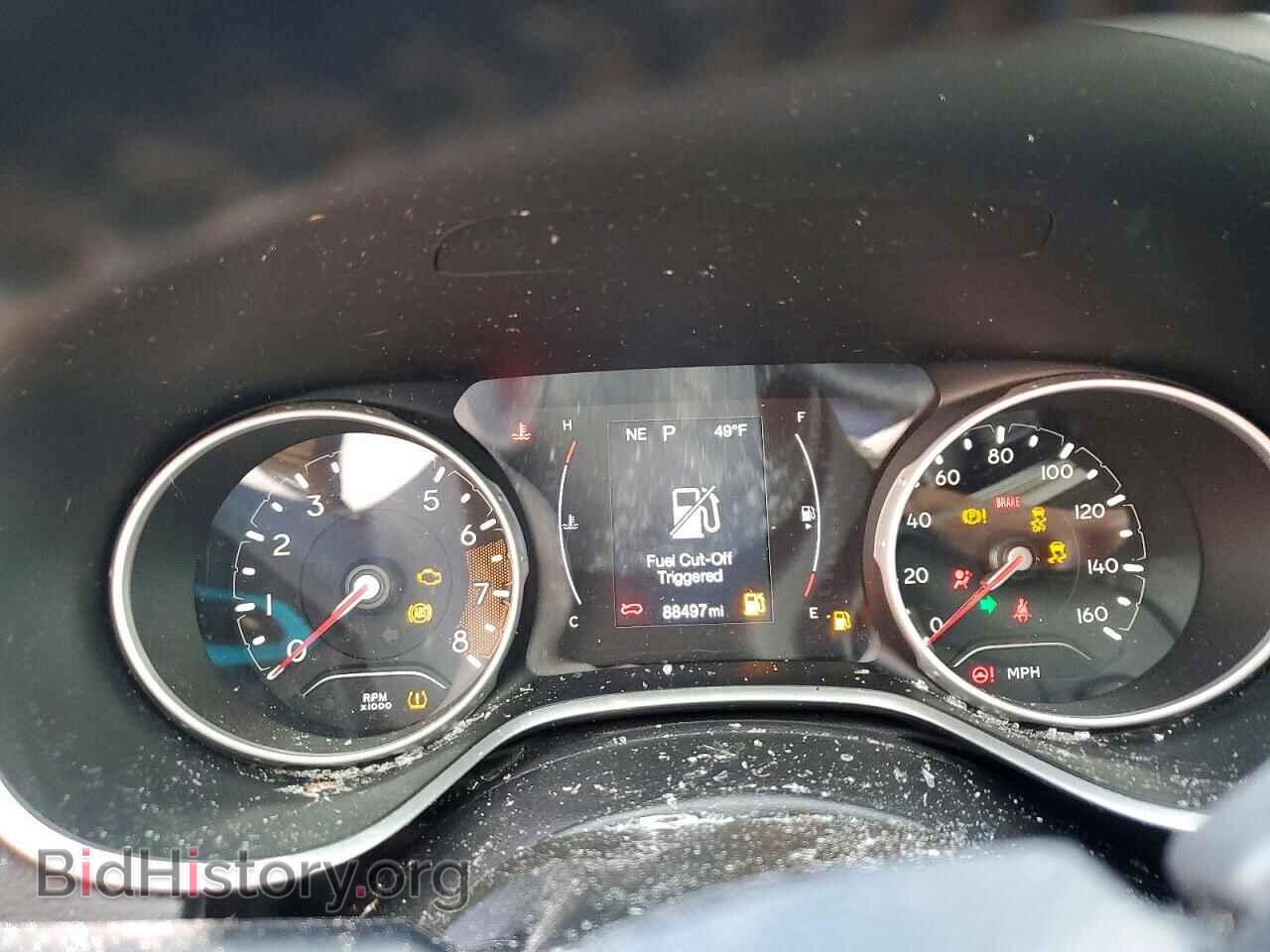 2020 JEEP COMPASS - VIN: 3C4NJDBB6LT117372 - Photo 9