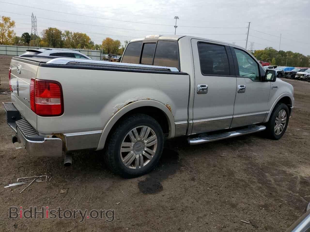 2006 LINCOLN MARK LT - VIN: 5LTPW18516FJ18239 - Фото 3