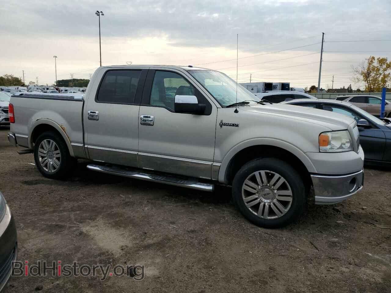 2006 LINCOLN MARK LT - VIN: 5LTPW18516FJ18239 - Фото 4