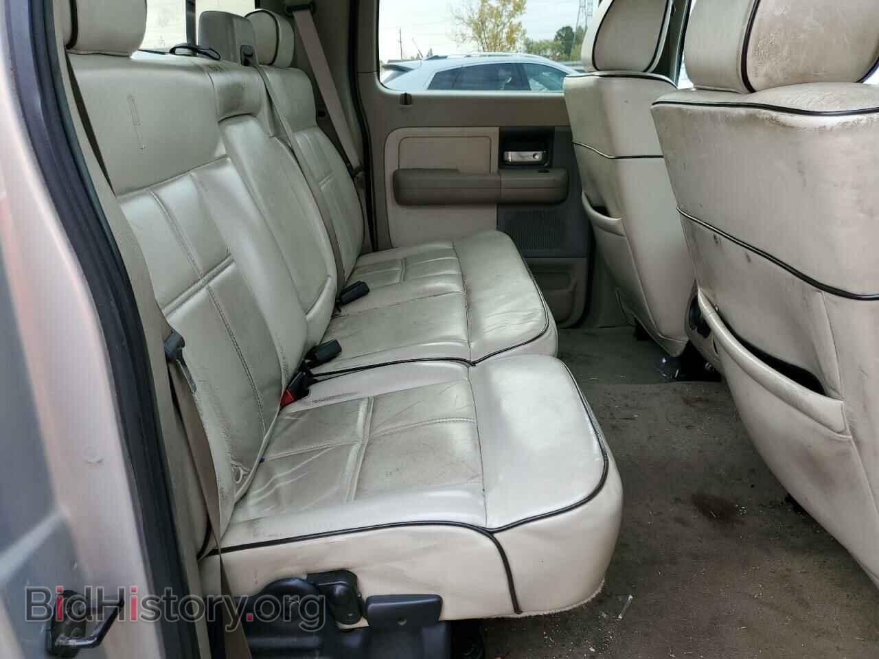 2006 LINCOLN MARK LT - VIN: 5LTPW18516FJ18239 - Фото 10