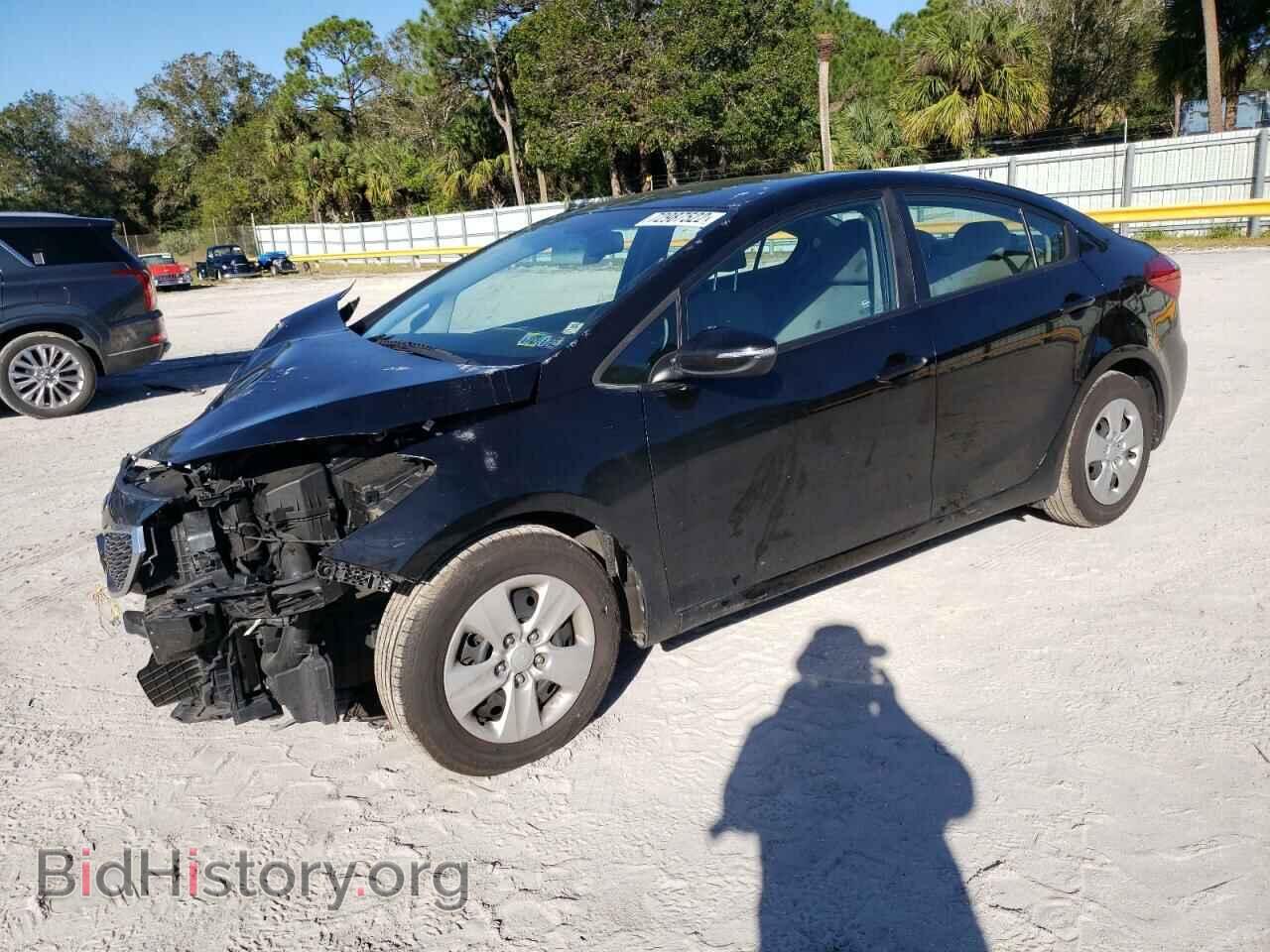 Photo KNAFX4A60G5499831 - KIA FORTE 2016
