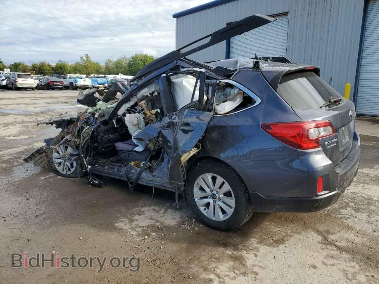 2015 SUBARU OUTBACK - VIN: 4S4BSACC6F3328508 - Фото 2