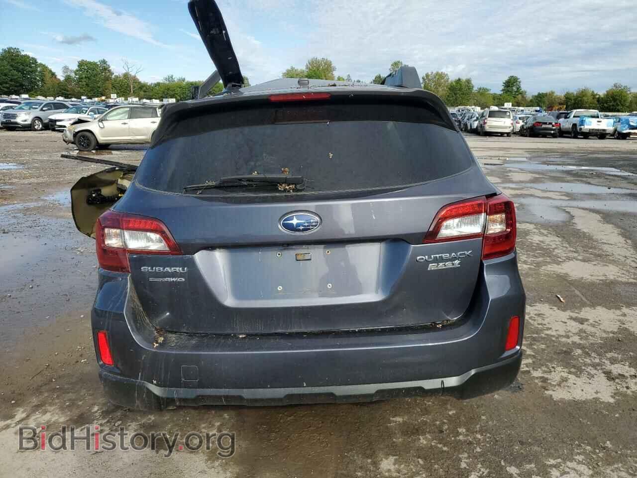 2015 SUBARU OUTBACK - VIN: 4S4BSACC6F3328508 - Фото 6
