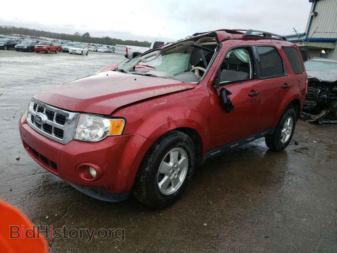 Фотография 1FMCU0DG0CKA62429 - FORD ESCAPE 2012