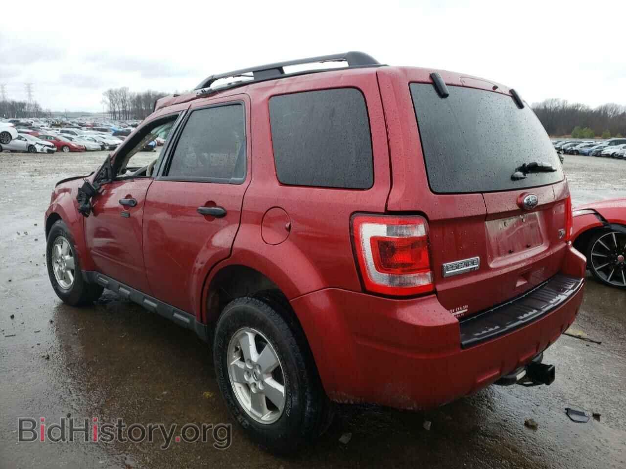 2012 FORD ESCAPE - VIN: 1FMCU0DG0CKA62429 - Фото 2