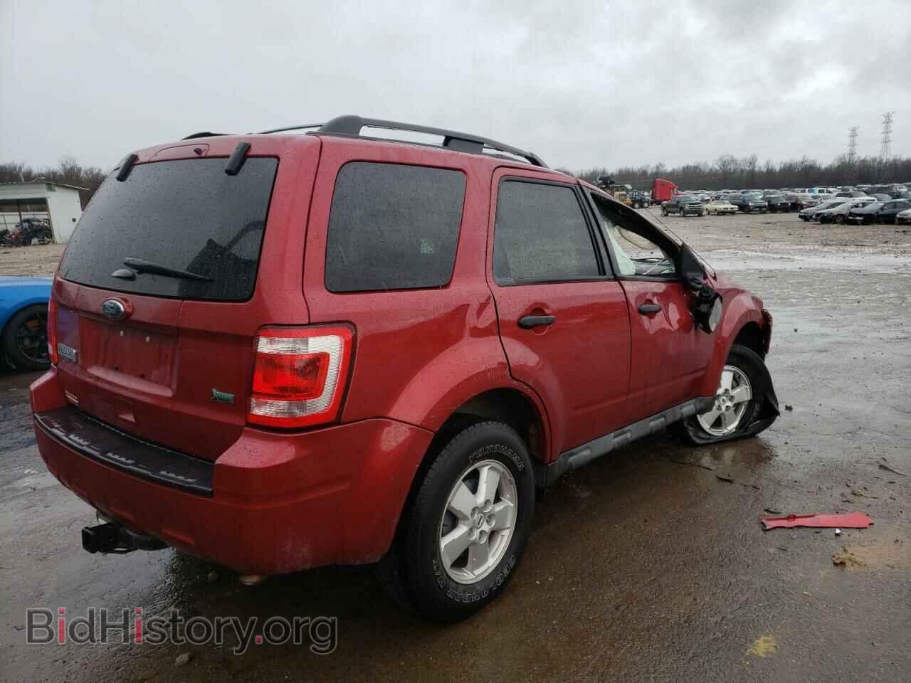 2012 FORD ESCAPE - VIN: 1FMCU0DG0CKA62429 - Фото 3