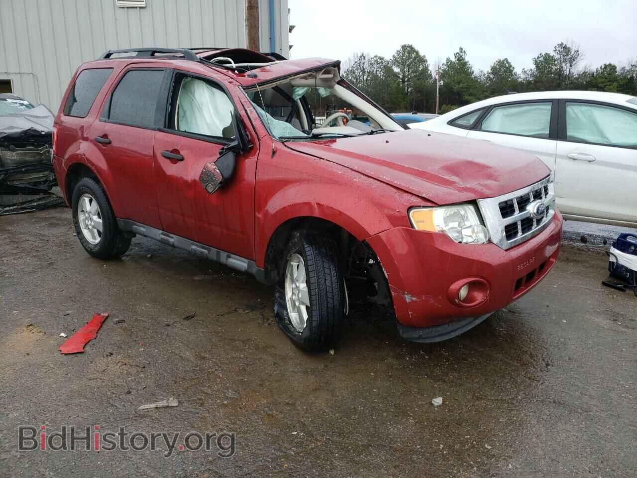 2012 FORD ESCAPE - VIN: 1FMCU0DG0CKA62429 - Фото 4