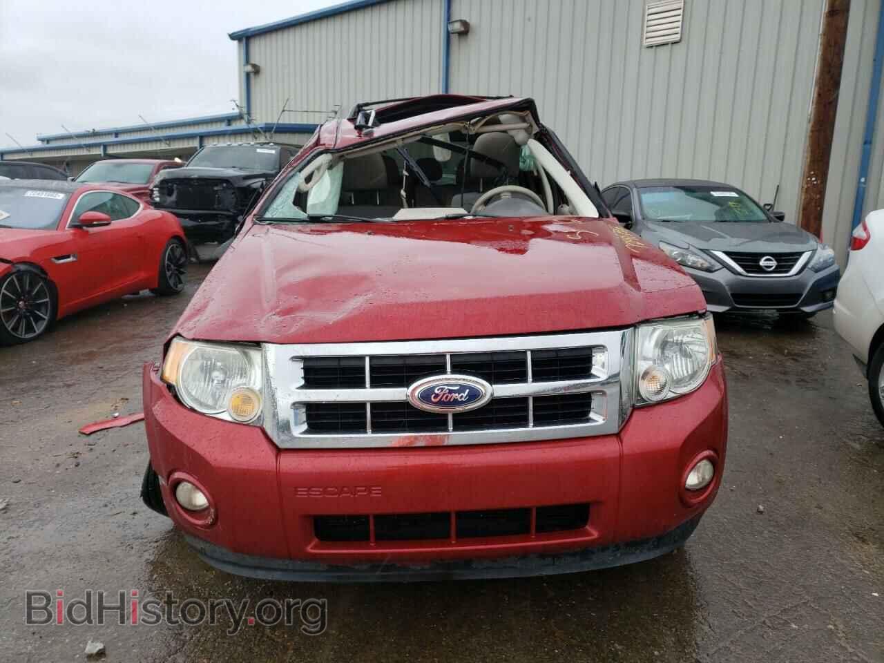 2012 FORD ESCAPE - VIN: 1FMCU0DG0CKA62429 - Фото 5