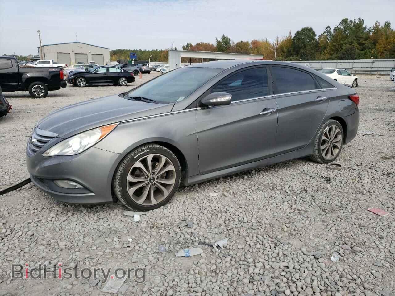 Фотография 5NPEC4AC8EH920837 - HYUNDAI SONATA 2014
