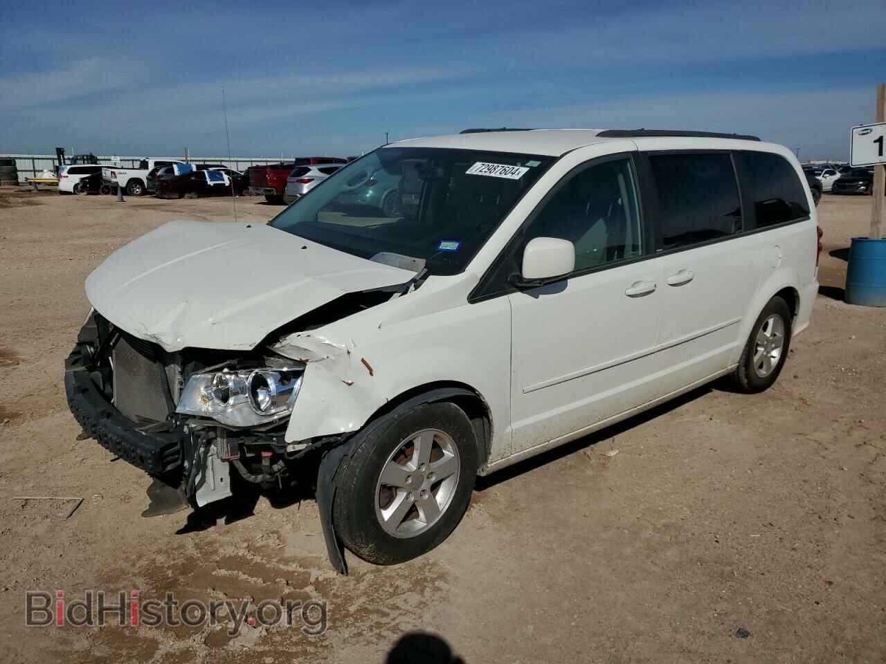 Photo 2C4RDGCG5CR214294 - DODGE CARAVAN 2012