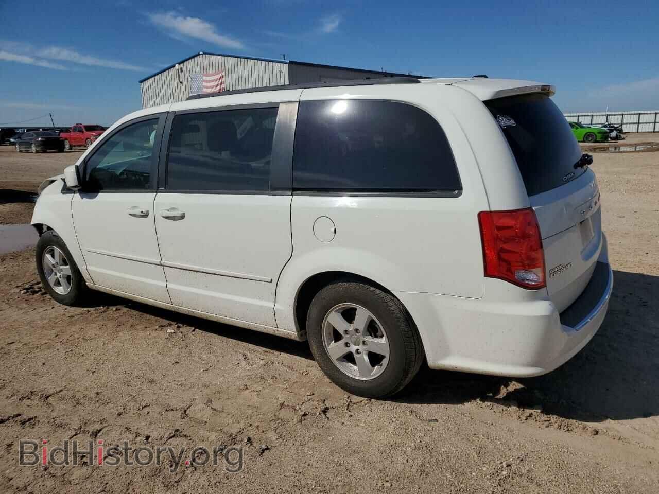 2012 DODGE CARAVAN - VIN: 2C4RDGCG5CR214294 - Photo 2