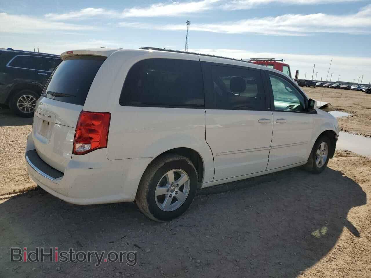 2012 DODGE CARAVAN - VIN: 2C4RDGCG5CR214294 - Photo 3