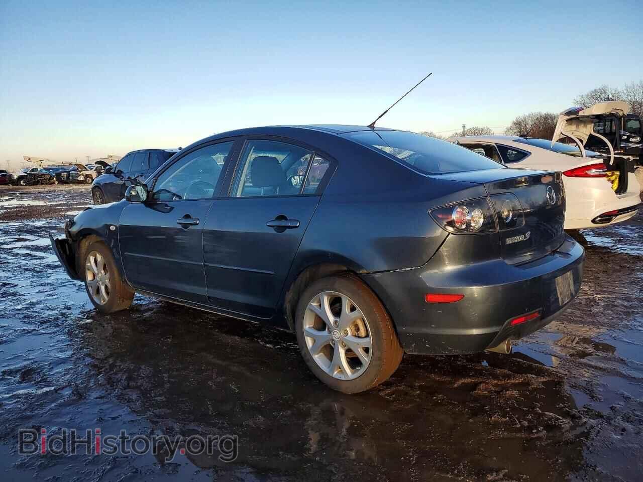 2008 MAZDA 3 - VIN: JM1BK32F181187339 - Фото 2