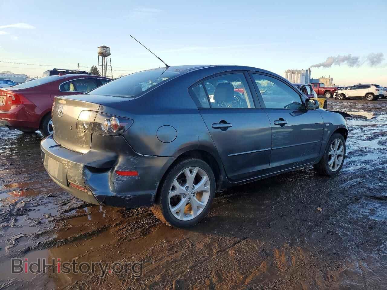 2008 MAZDA 3 - VIN: JM1BK32F181187339 - Фото 3