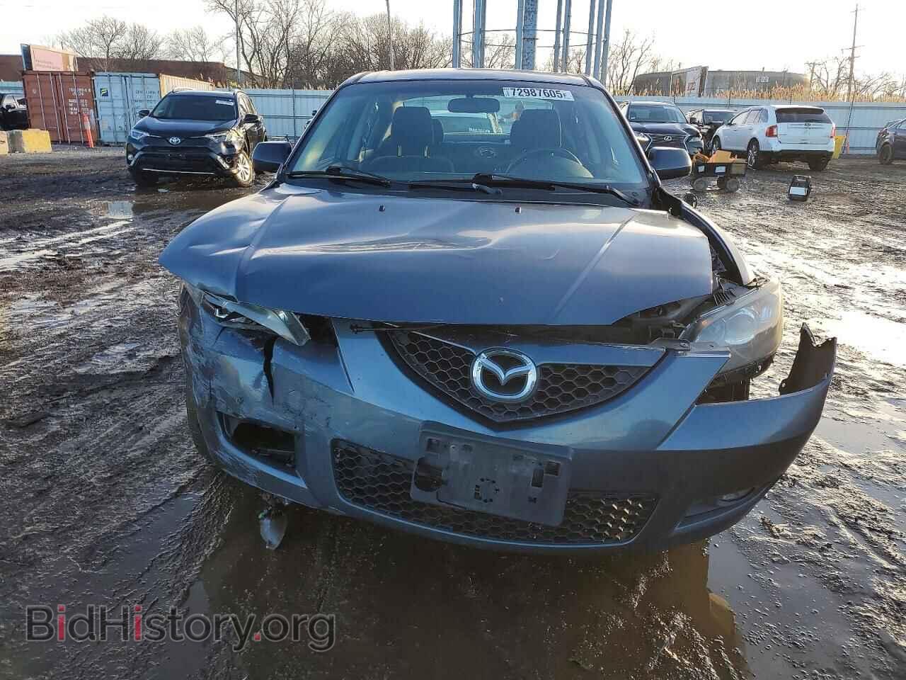 2008 MAZDA 3 - VIN: JM1BK32F181187339 - Фото 5