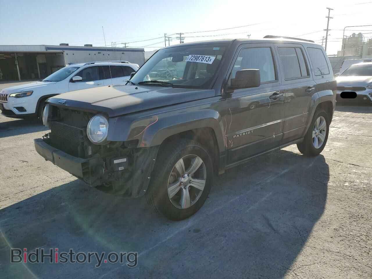 Photo 1C4NJPBB0ED916610 - JEEP PATRIOT 2014