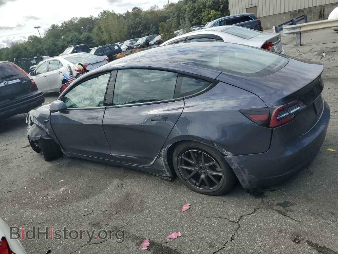 2022 TESLA MODEL 3 - VIN: 5YJ3E1EB8NF182876 - Фото 2