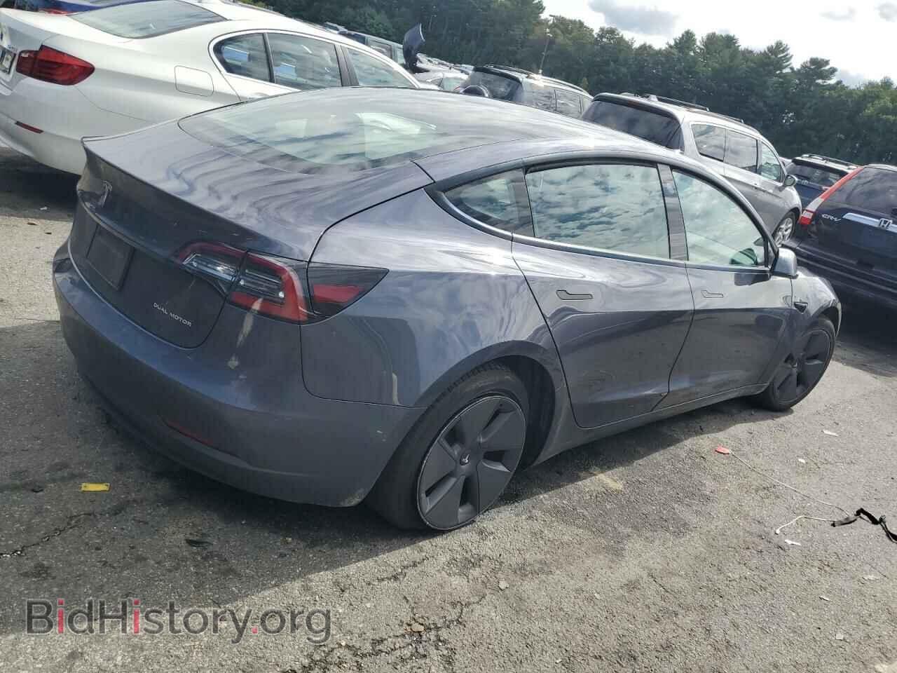 2022 TESLA MODEL 3 - VIN: 5YJ3E1EB8NF182876 - Фото 3