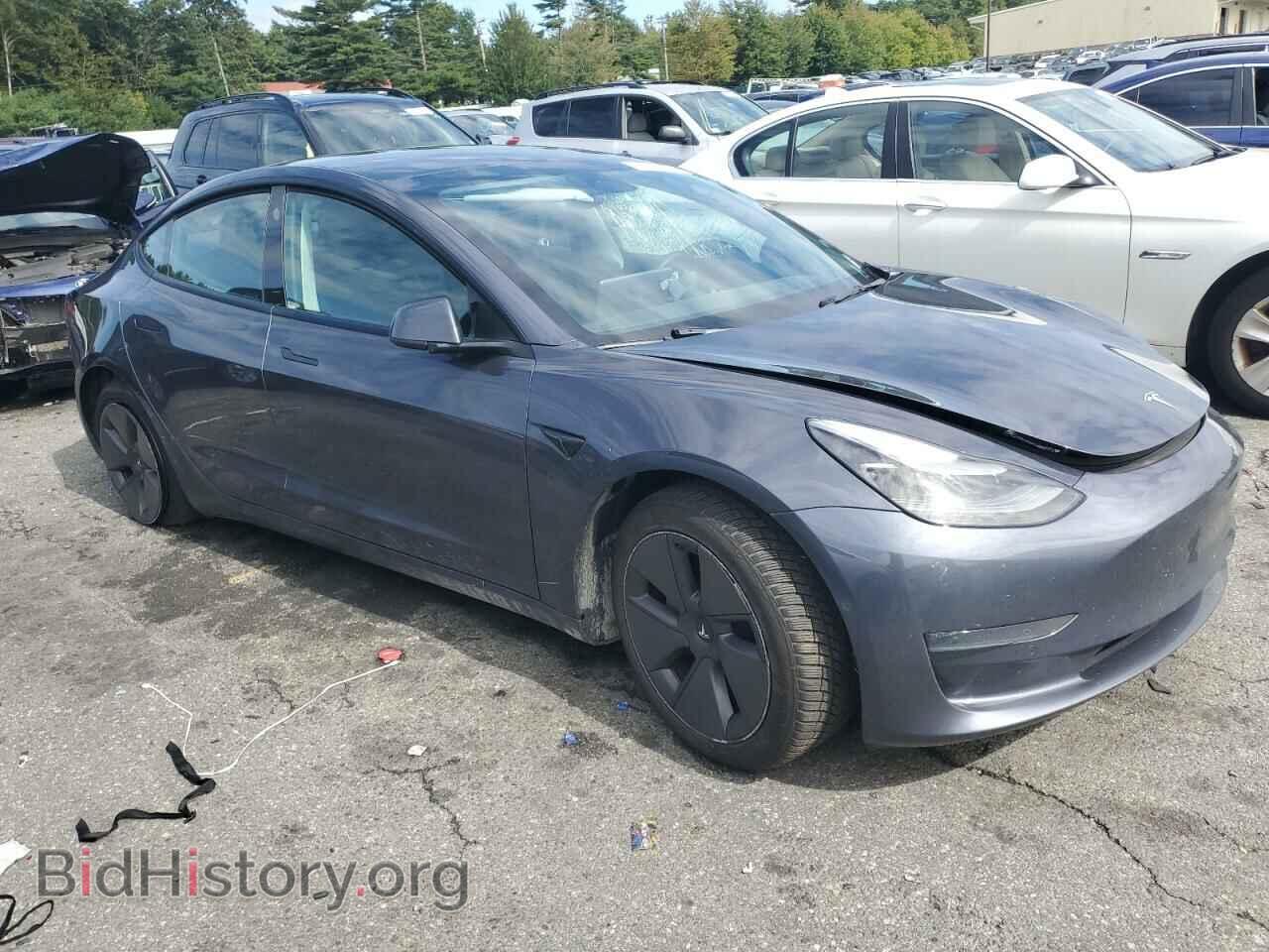 2022 TESLA MODEL 3 - VIN: 5YJ3E1EB8NF182876 - Фото 4