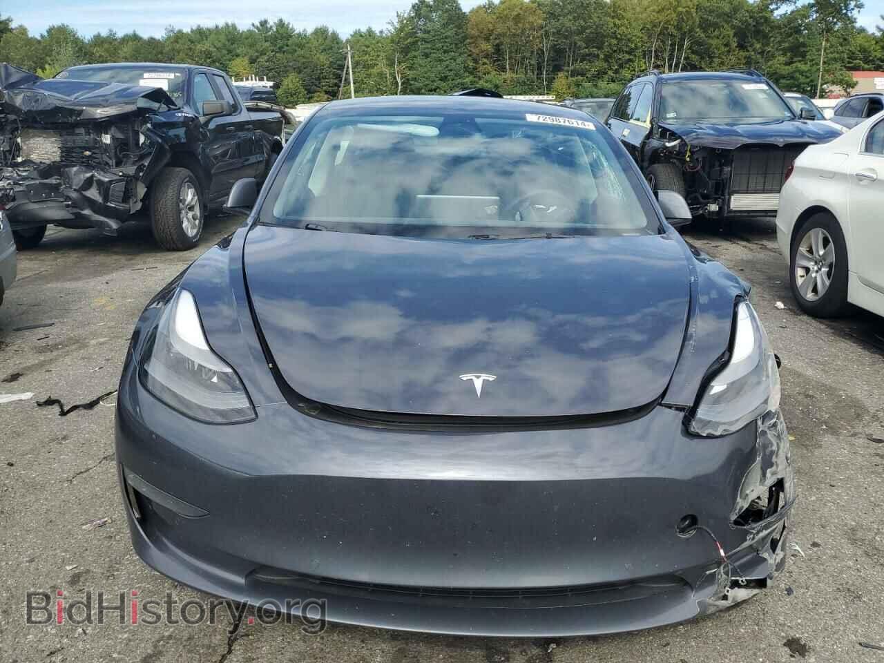 2022 TESLA MODEL 3 - VIN: 5YJ3E1EB8NF182876 - Фото 5