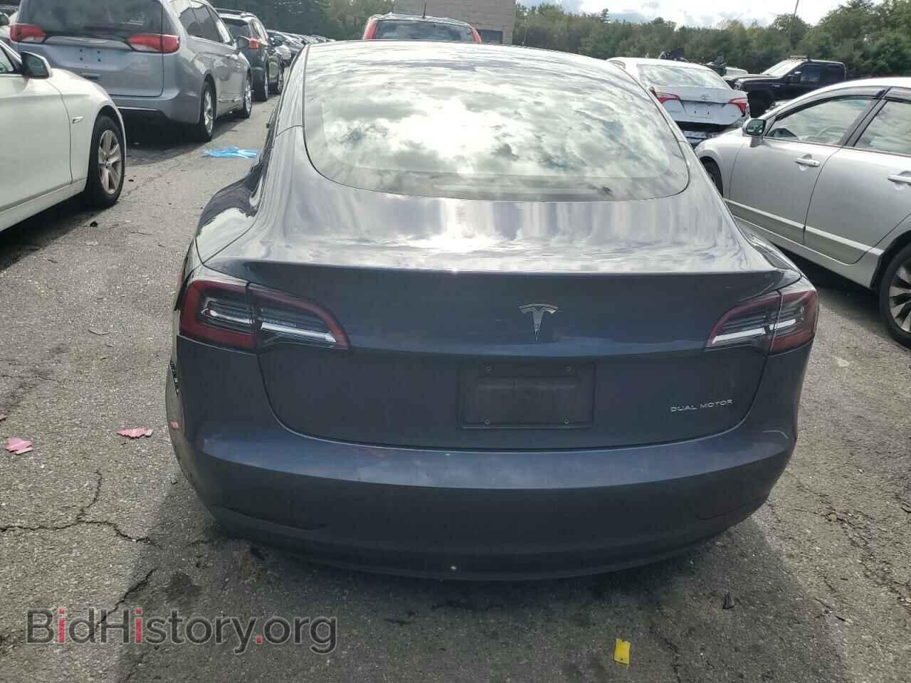 2022 TESLA MODEL 3 - VIN: 5YJ3E1EB8NF182876 - Фото 6