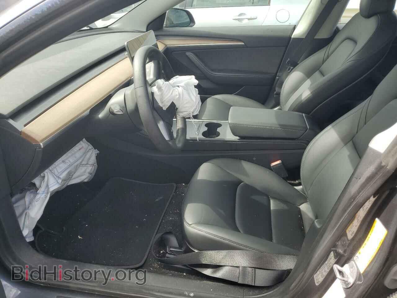 2022 TESLA MODEL 3 - VIN: 5YJ3E1EB8NF182876 - Фото 7