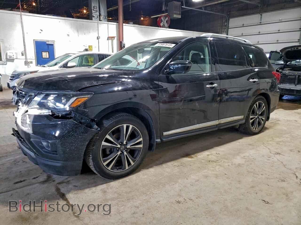 Фотография 5N1DR2MM9HC913880 - NISSAN PATHFINDER 2017