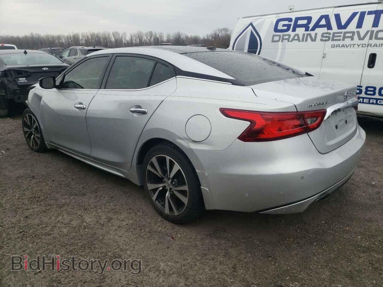 2017 NISSAN MAXIMA - VIN: 1N4AA6AP2HC386257 - Фото 2