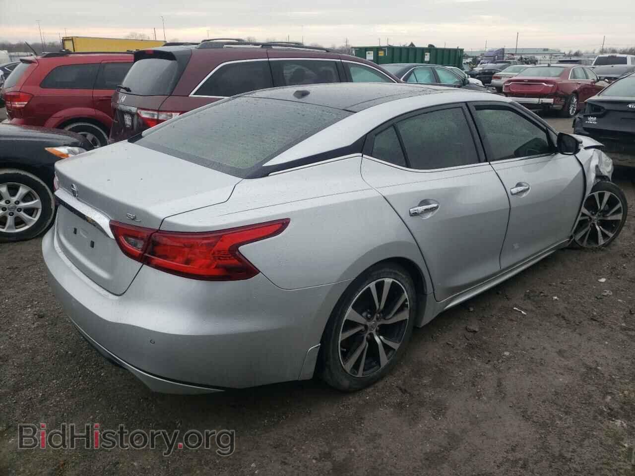 2017 NISSAN MAXIMA - VIN: 1N4AA6AP2HC386257 - Фото 3