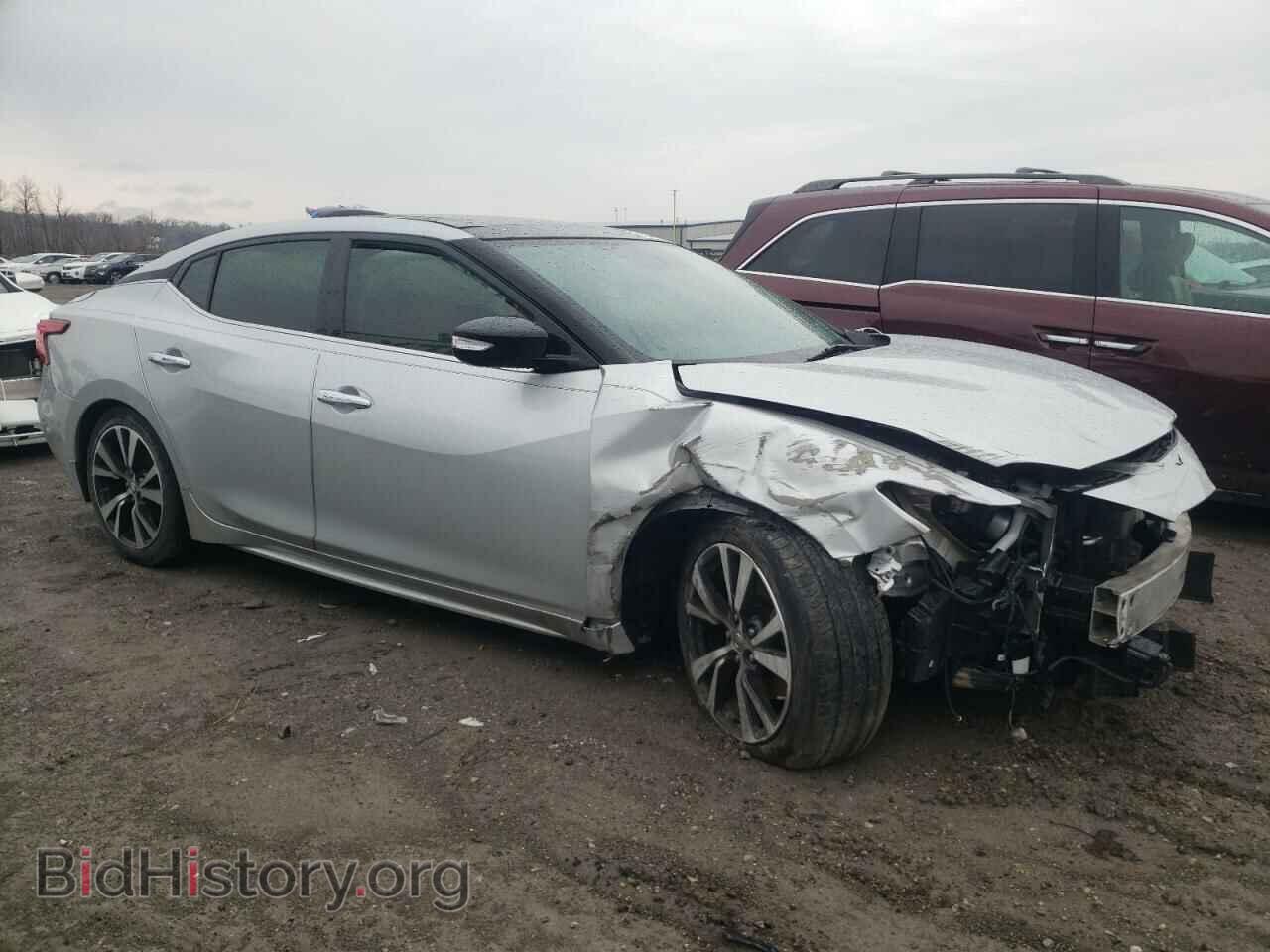 2017 NISSAN MAXIMA - VIN: 1N4AA6AP2HC386257 - Фото 4