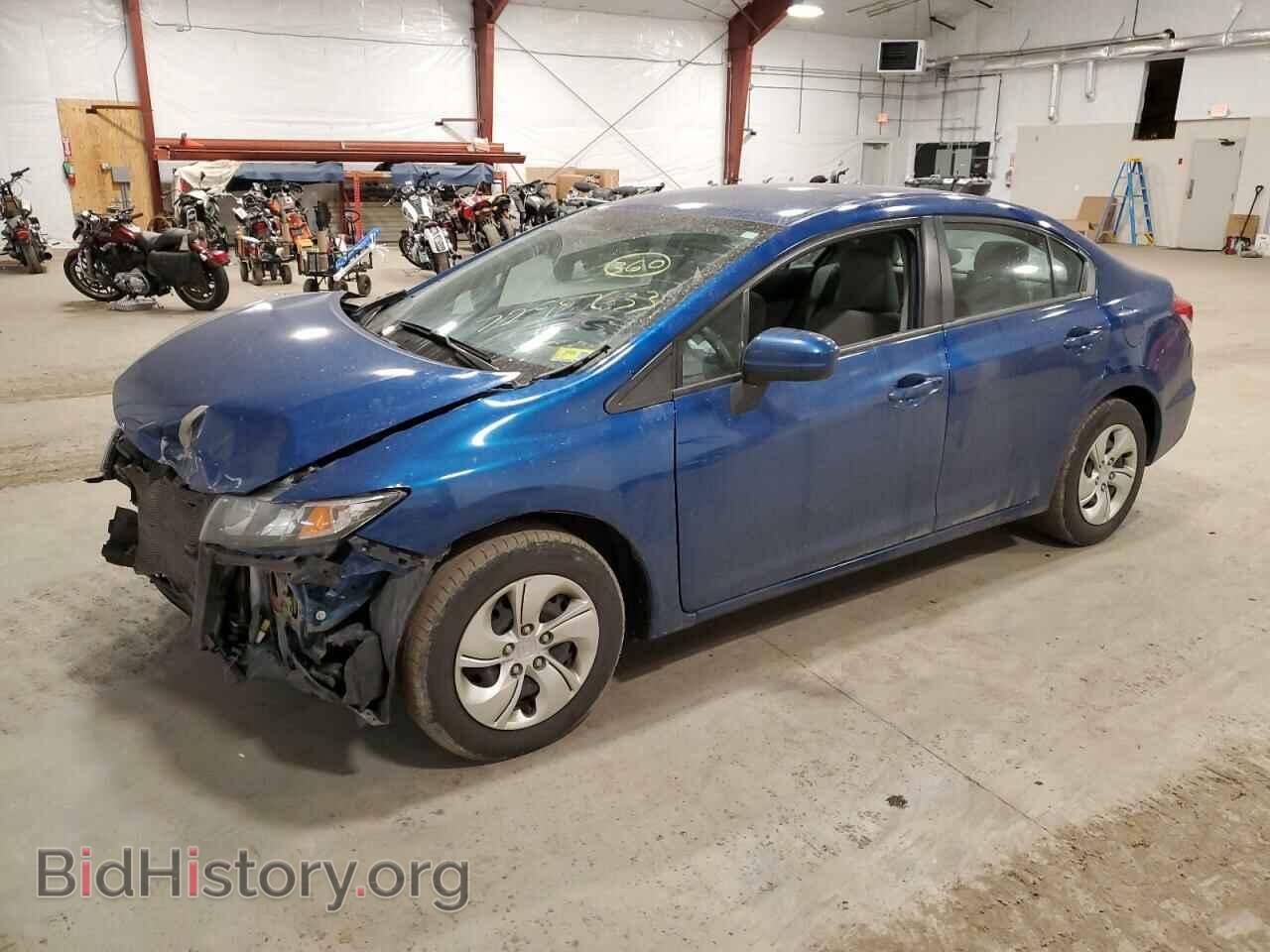 Фотография 2HGFB2F58FH504319 - HONDA CIVIC 2015
