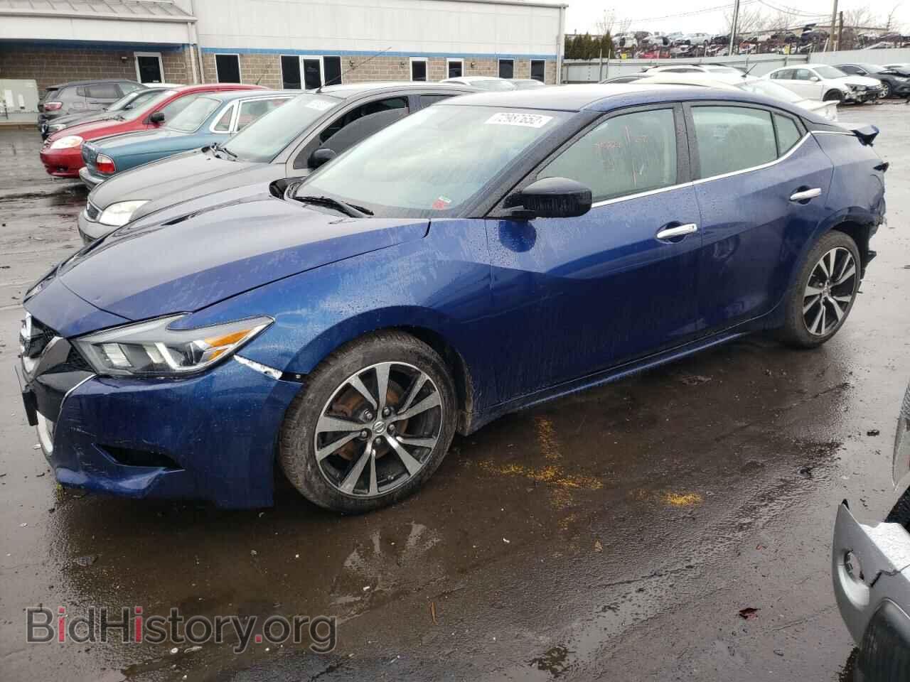 Photo 1N4AA6AP7HC448638 - NISSAN MAXIMA 2017