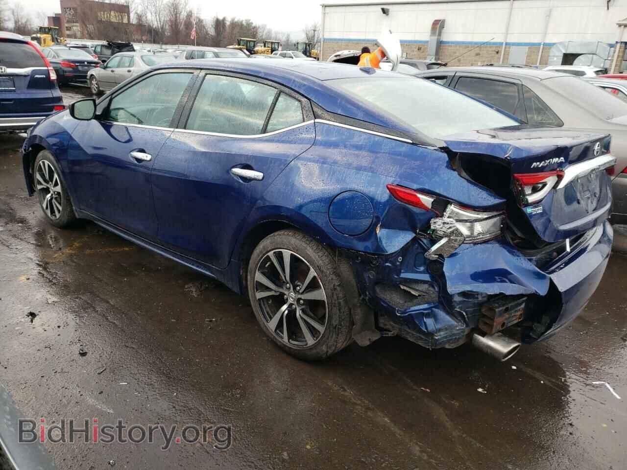 2017 NISSAN MAXIMA - VIN: 1N4AA6AP7HC448638 - Фото 2