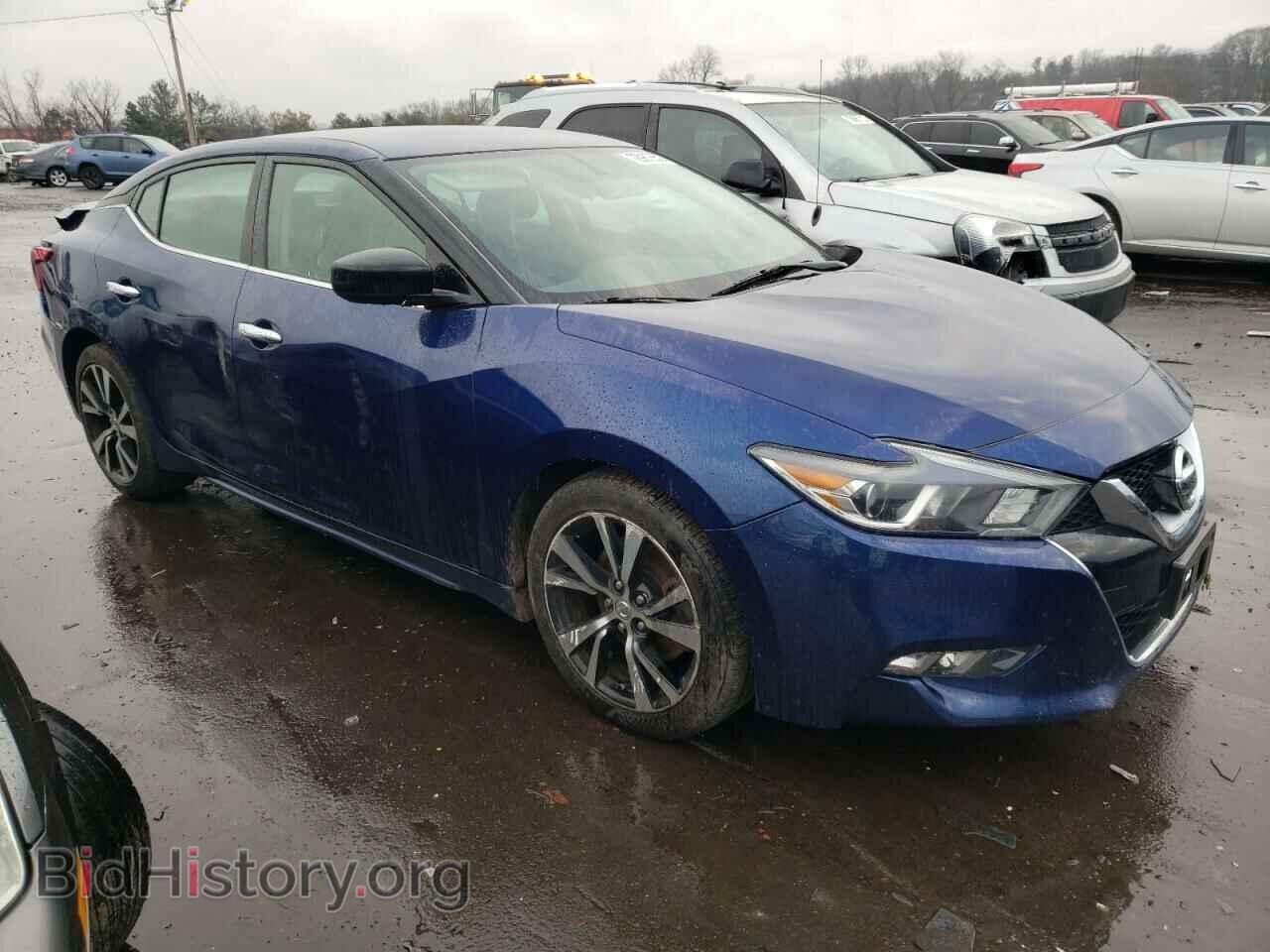 2017 NISSAN MAXIMA - VIN: 1N4AA6AP7HC448638 - Фото 4