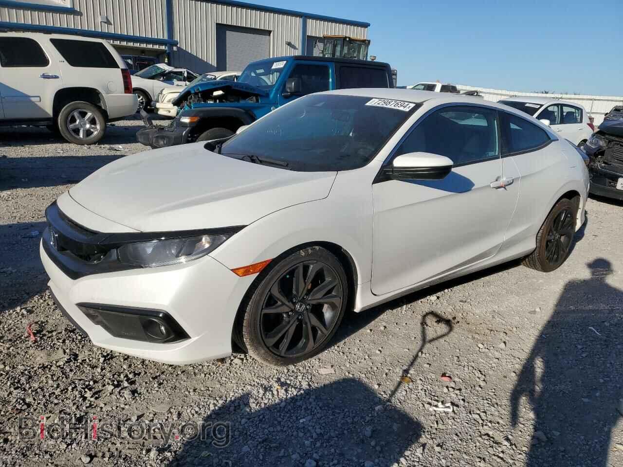 Фотография 2HGFC4B83KH309358 - HONDA CIVIC 2019