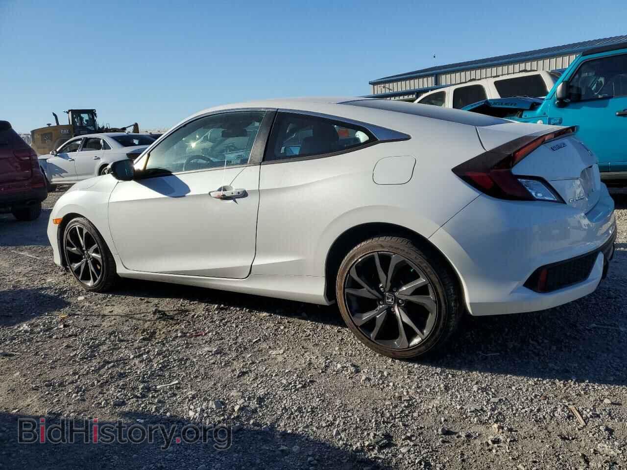 2019 HONDA CIVIC - VIN: 2HGFC4B83KH309358 - Фото 2