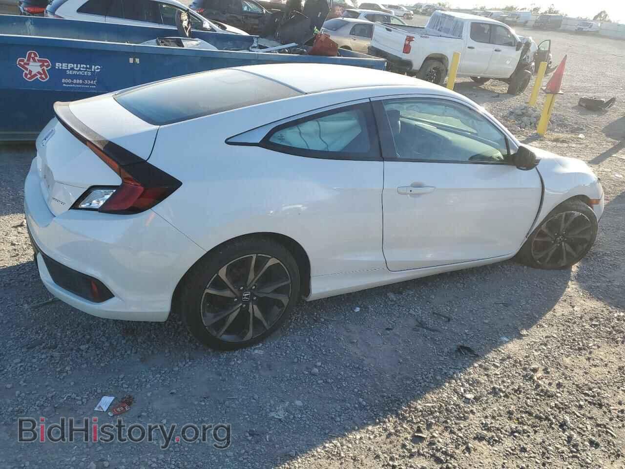 2019 HONDA CIVIC - VIN: 2HGFC4B83KH309358 - Фото 3