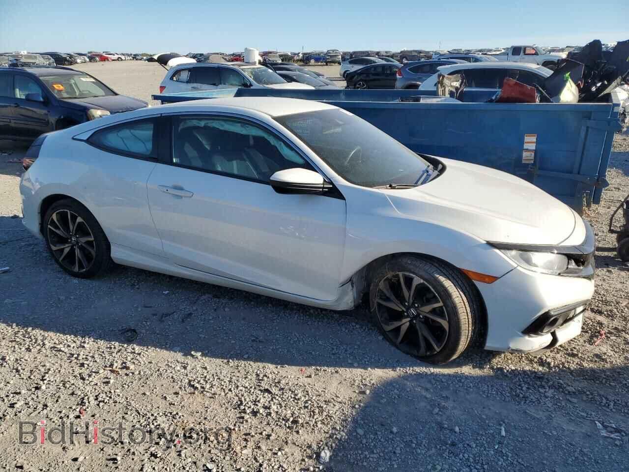 2019 HONDA CIVIC - VIN: 2HGFC4B83KH309358 - Фото 4