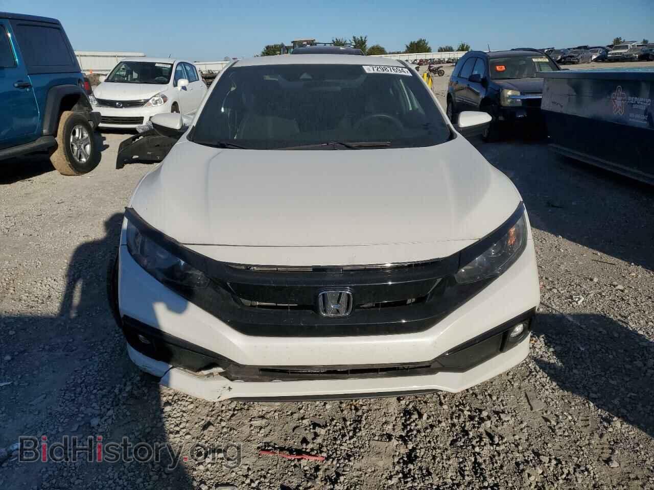 2019 HONDA CIVIC - VIN: 2HGFC4B83KH309358 - Фото 5
